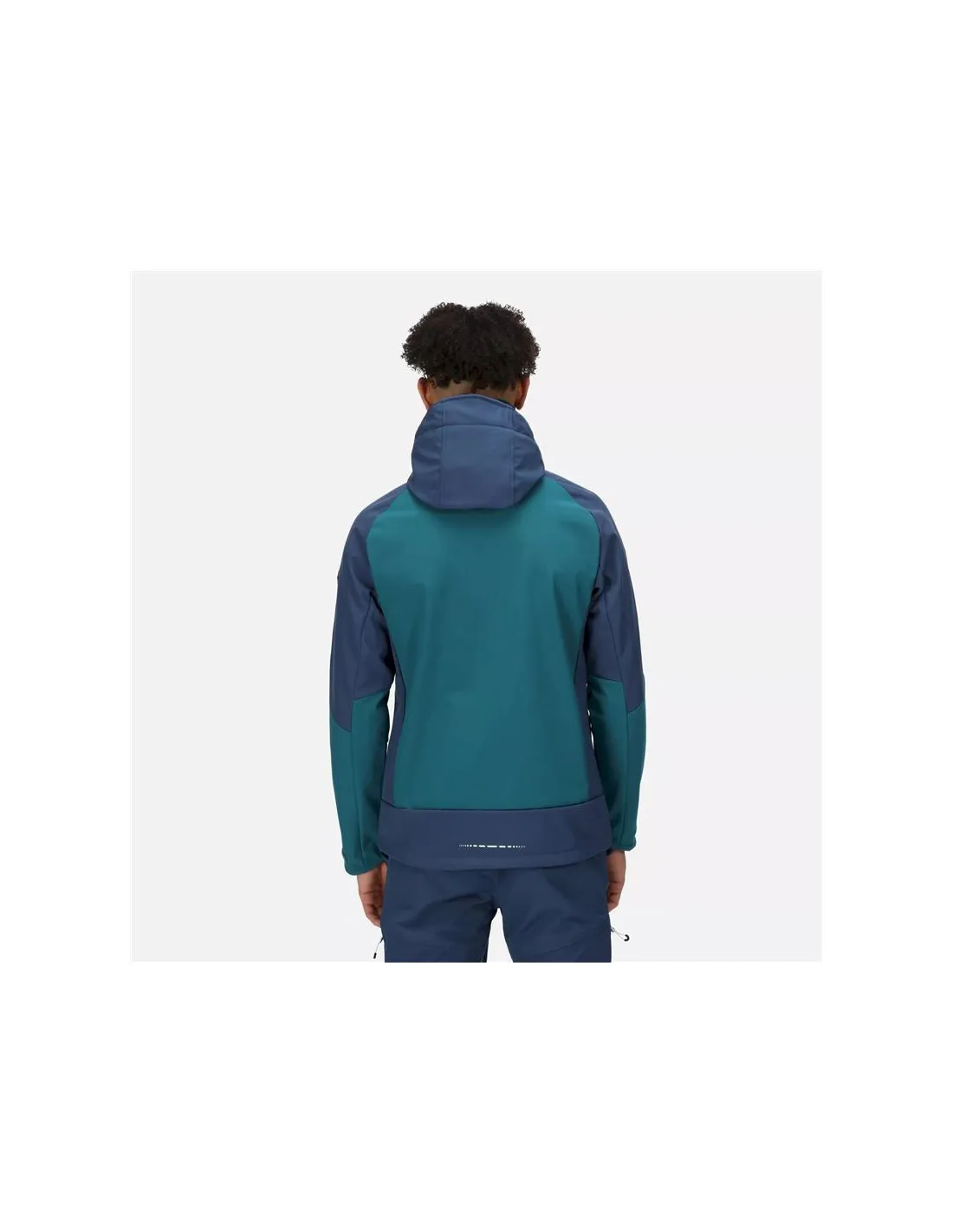 Chaqueta de trail Regatta Hewitts VII verde Hombre