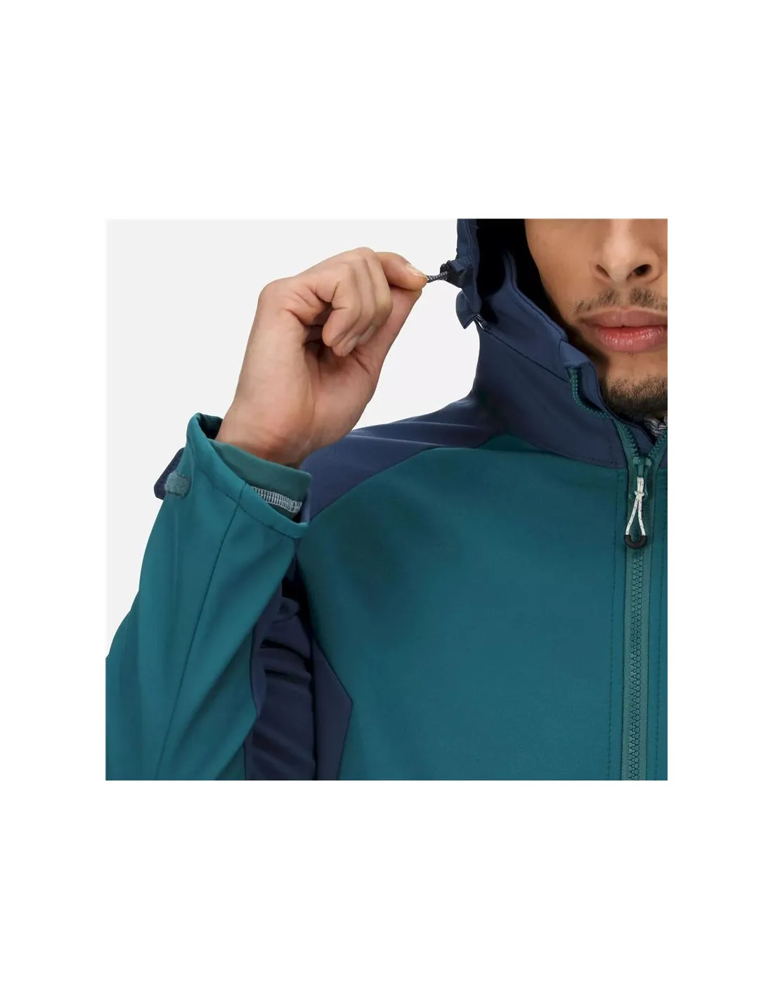 Chaqueta de trail Regatta Hewitts VII verde Hombre