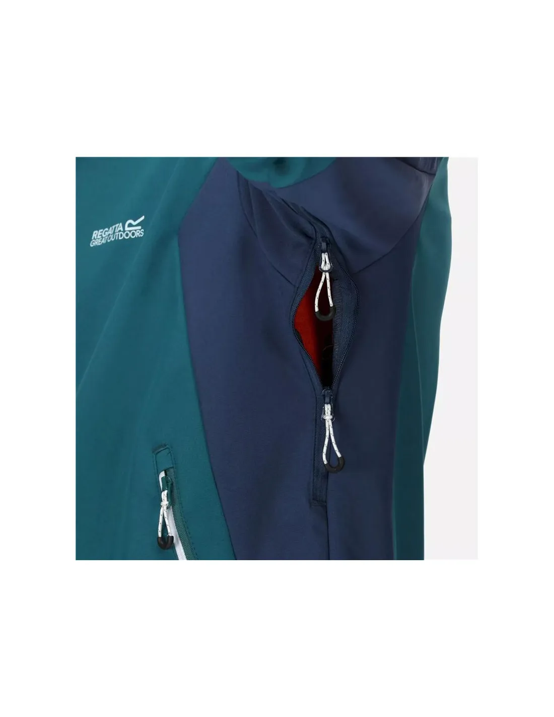 Chaqueta de trail Regatta Hewitts VII verde Hombre