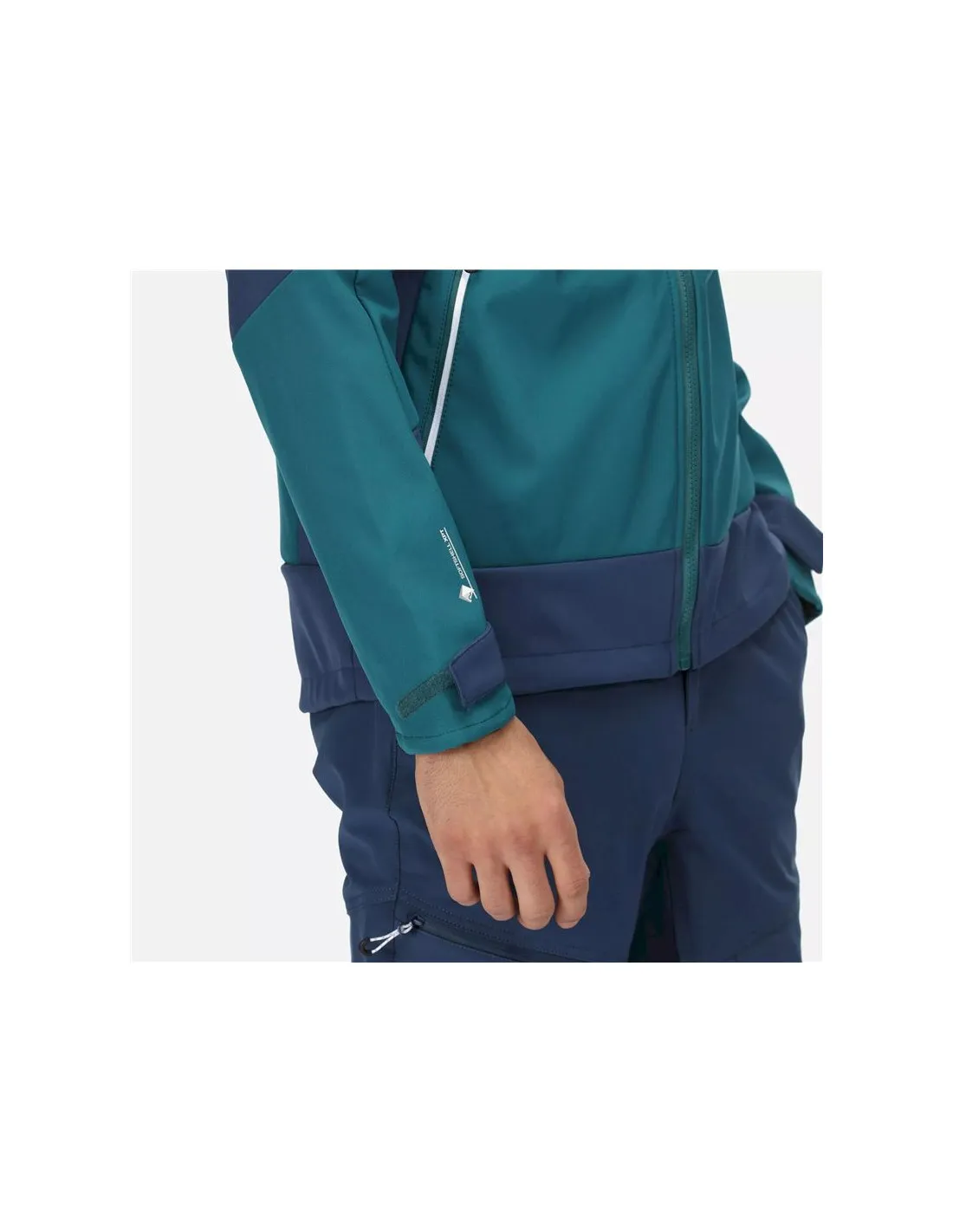 Chaqueta de trail Regatta Hewitts VII verde Hombre