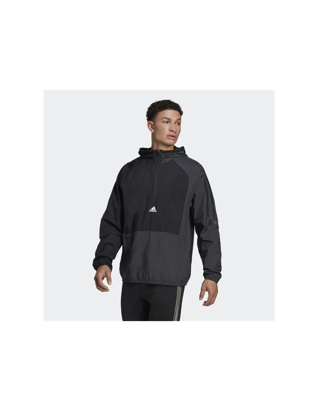 Chaqueta de training adidas Colorblock Hombre BK