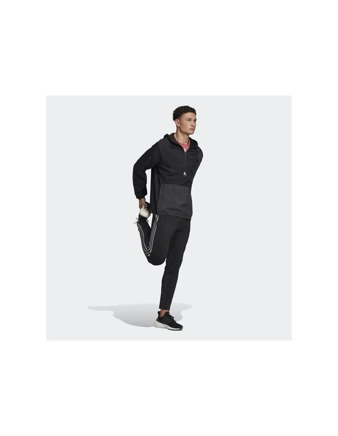 Chaqueta de training adidas Colorblock Hombre BK