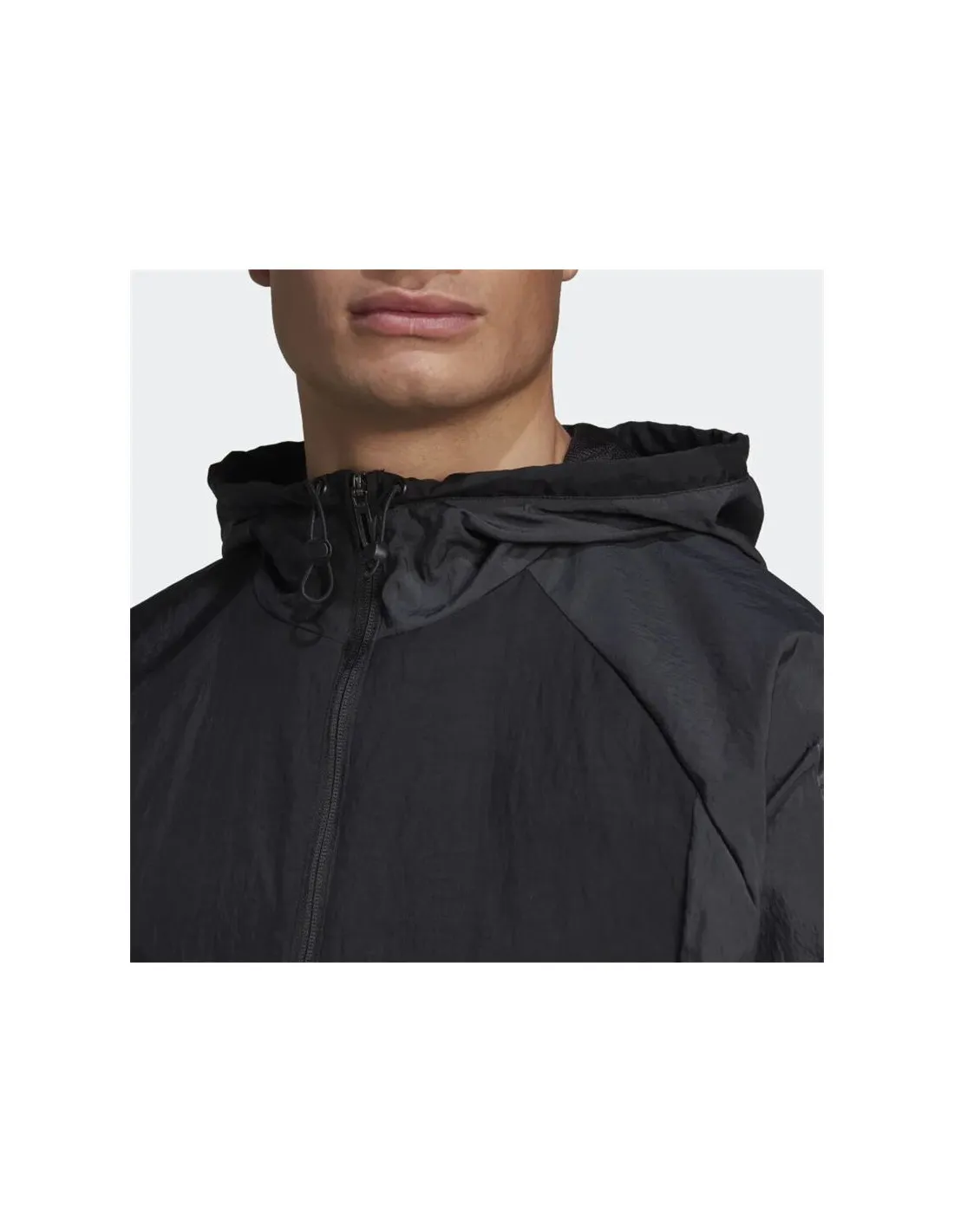 Chaqueta de training adidas Colorblock Hombre BK