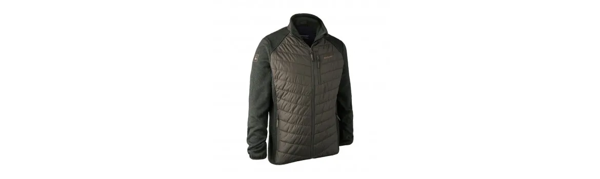 Chaqueta Deerhunter Moor Acolchado con Punto