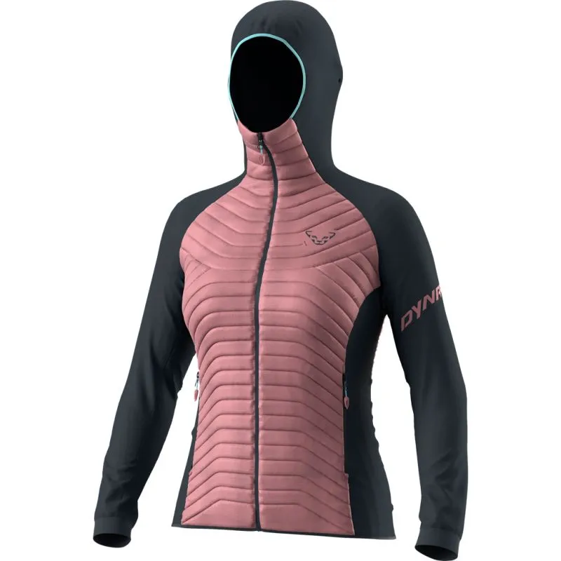 Chaqueta Dynafit SPEED INSULATION HYBRID JKT (mokarosa) Mujer
