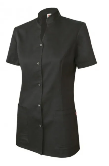 CHAQUETA ESTETICA CON AUTOMATICOS MANGA CORTA