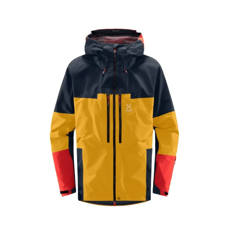 Chaqueta HAGLÖFS Spitz GTX Pro (Hojas de otoño/Azul estannífero) hombre