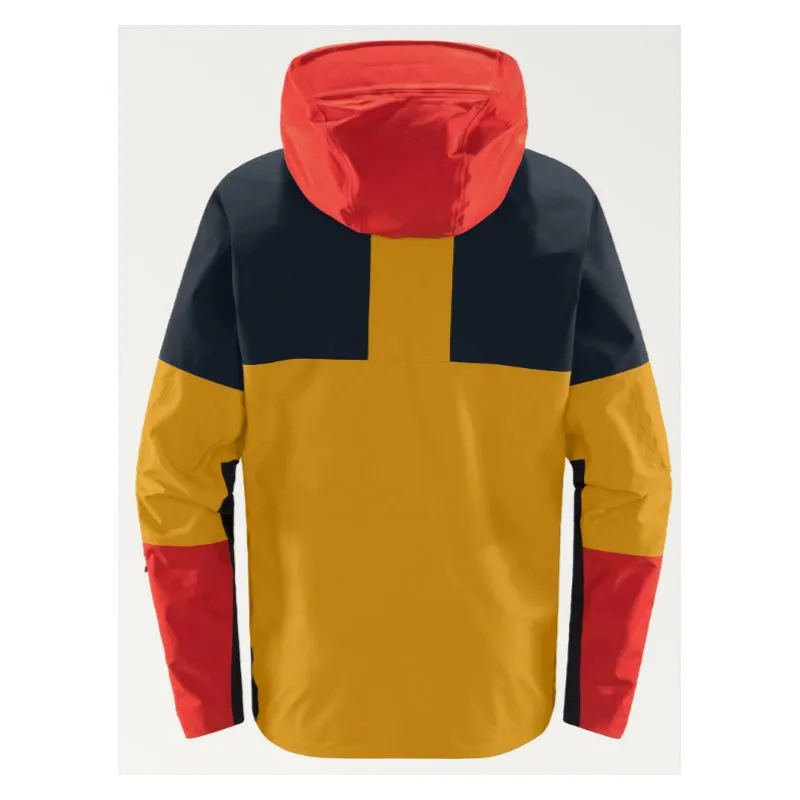 Chaqueta HAGLÖFS Spitz GTX Pro (Hojas de otoño/Azul estannífero) hombre