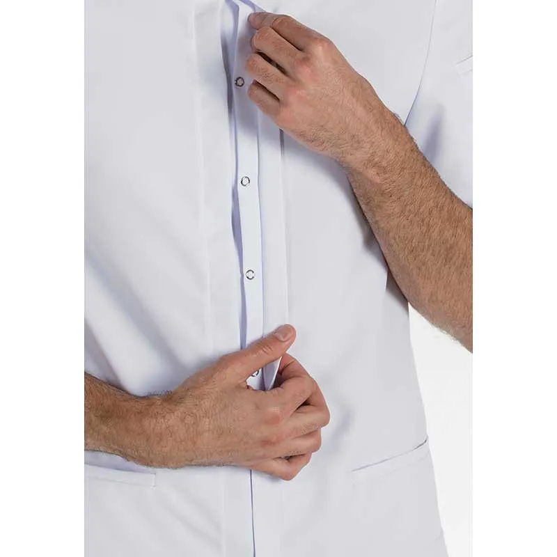 CHAQUETA HOMBRE DE MICROFIBRA TIRILLA MANGA CORTA  DYNEKE