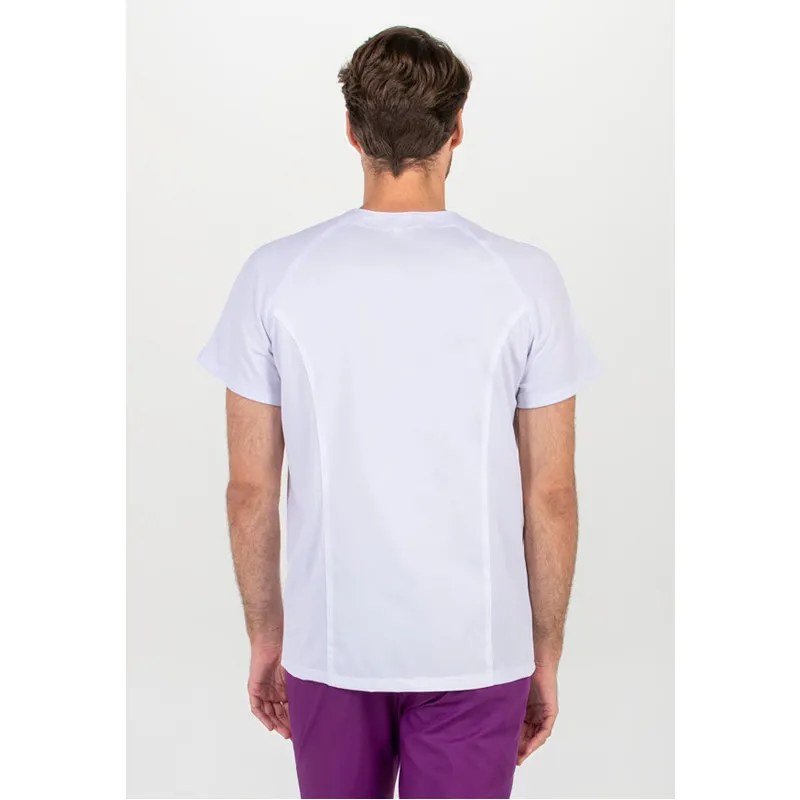 CHAQUETA HOMBRE MANGA RANGLáN DETALLE MORADO  DYNEKE