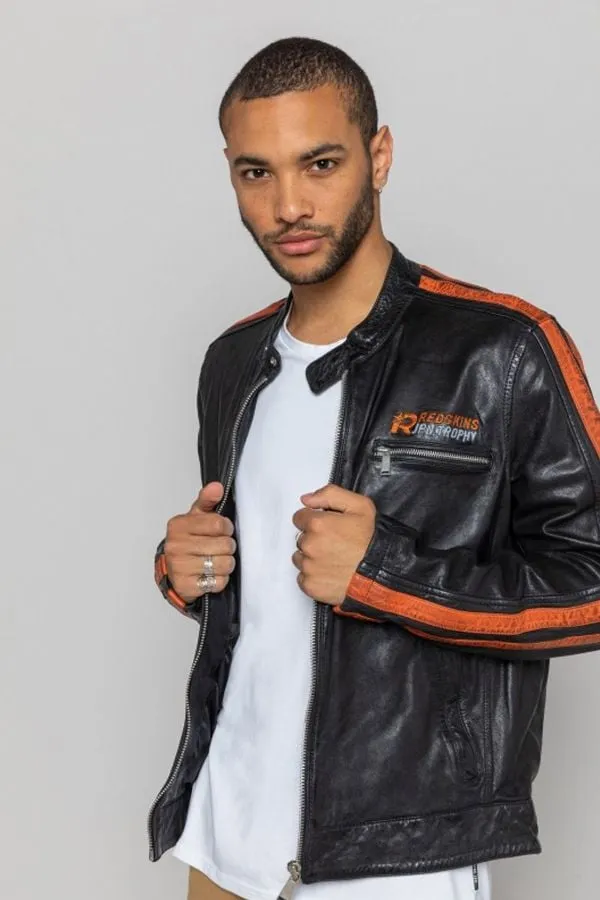 Chaqueta Hombre Redskins Cardiff Calista Black Orange 