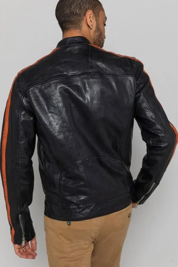 Chaqueta Hombre Redskins Cardiff Calista Black Orange 