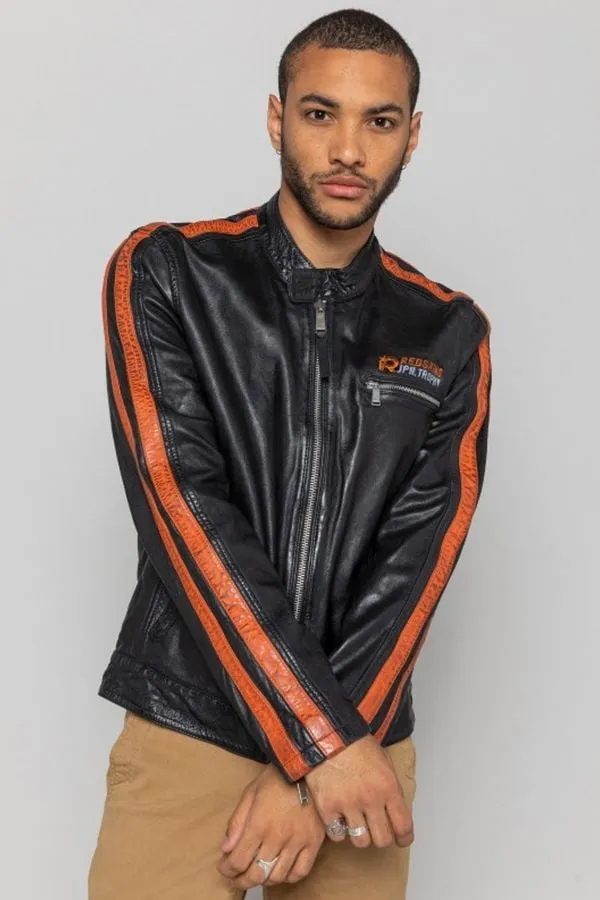 Chaqueta Hombre Redskins Cardiff Calista Black Orange 