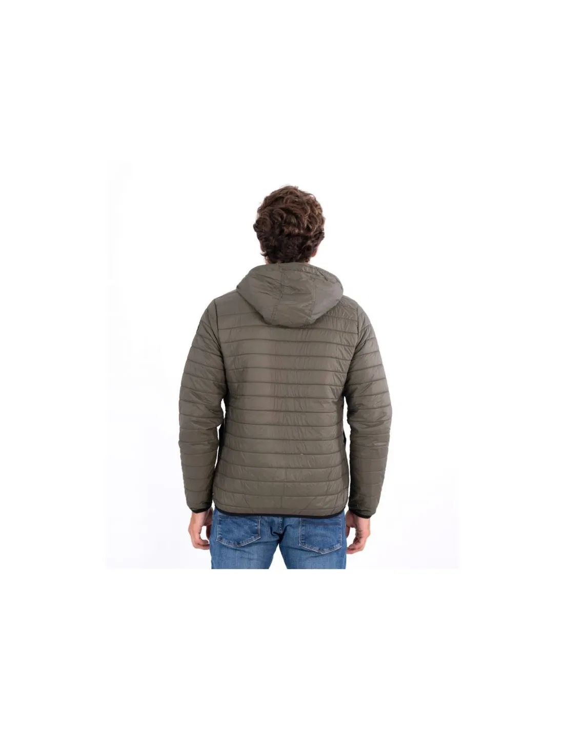 Chaqueta Hurley Balsam Quilted Packable verde Hombre