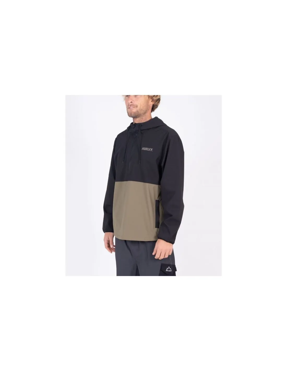 Chaqueta Hurley Offshore negro Hombre