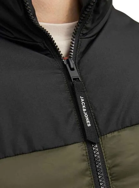 Chaqueta Jack and Jones Toby Verde para Hombre