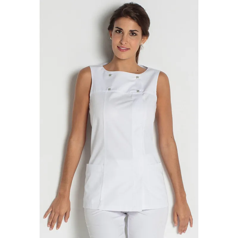 CHAQUETA LABORAL ESCOTE BARCA BLANCA TALLA XG  DYNEKE