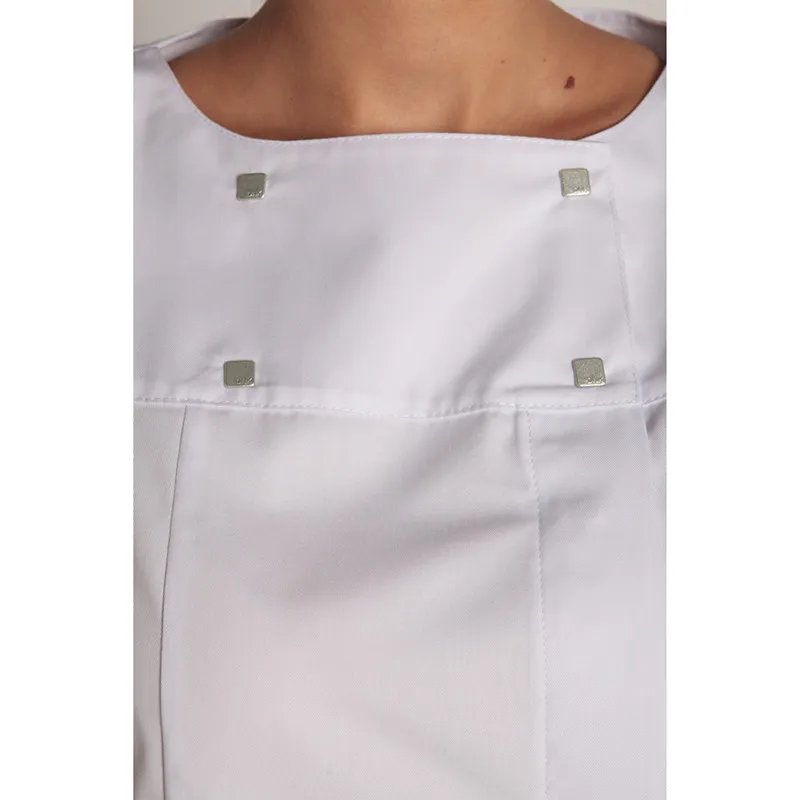 CHAQUETA LABORAL ESCOTE BARCA BLANCA TALLA XG  DYNEKE