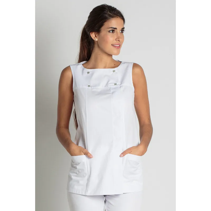 CHAQUETA LABORAL ESCOTE BARCA BLANCA TALLA XG  DYNEKE