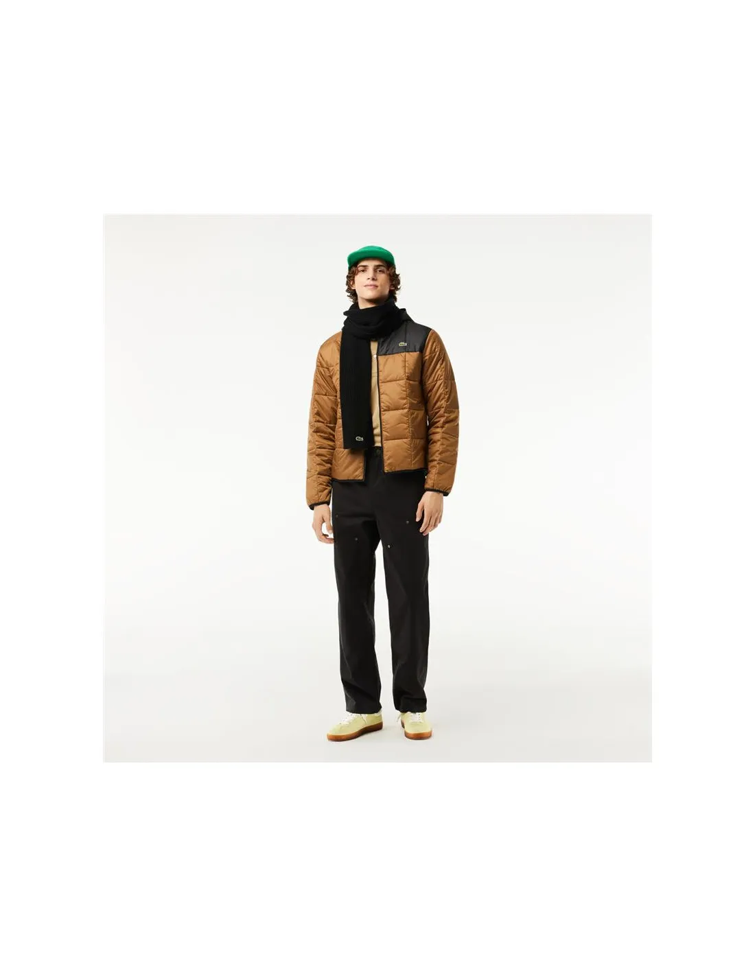 Chaqueta Lacoste Blouson Hombre Marrón