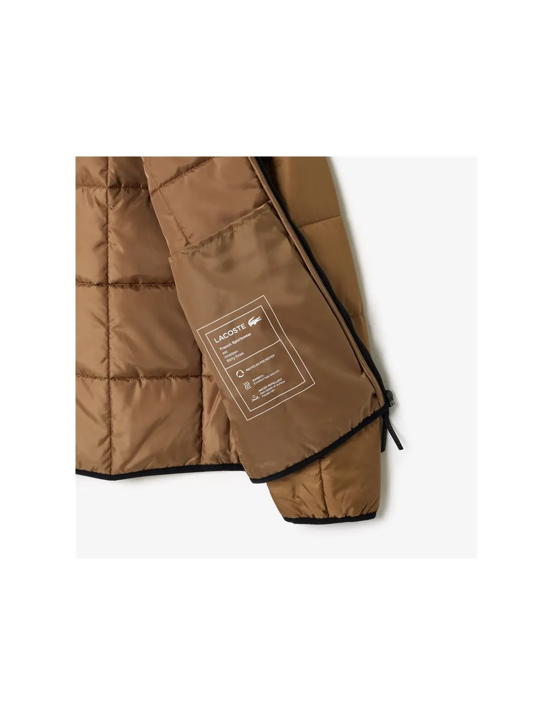 Chaqueta Lacoste Blouson Hombre Marrón