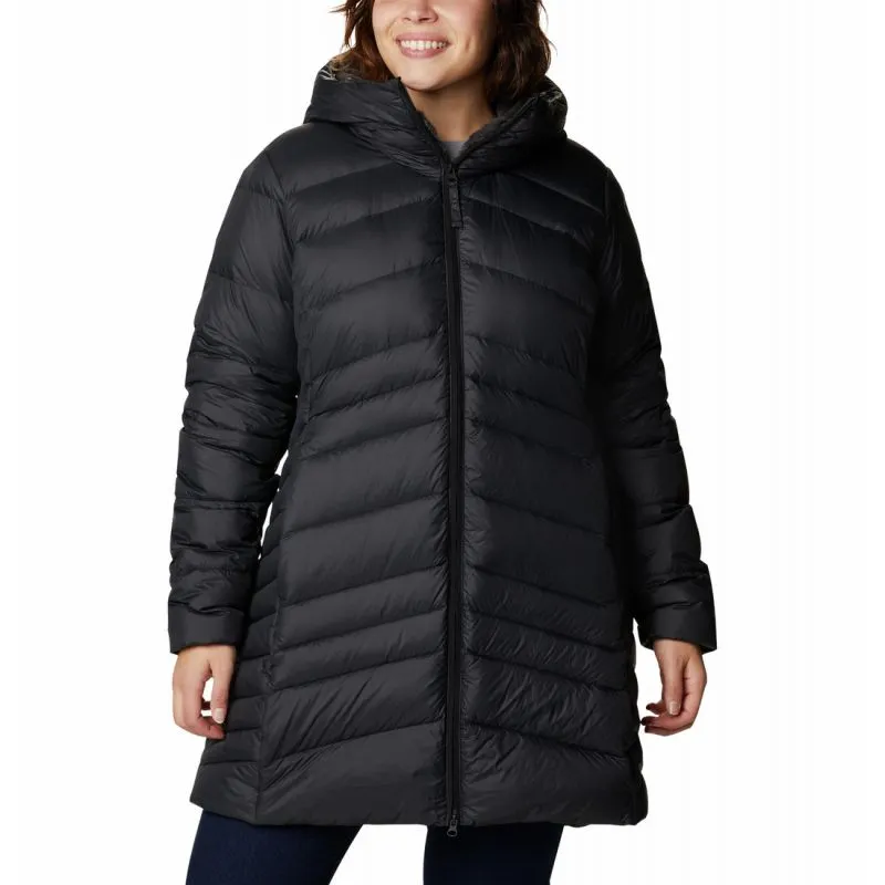 Chaqueta larga de mujer Columbia Autumn Park Down Mid (Negro)