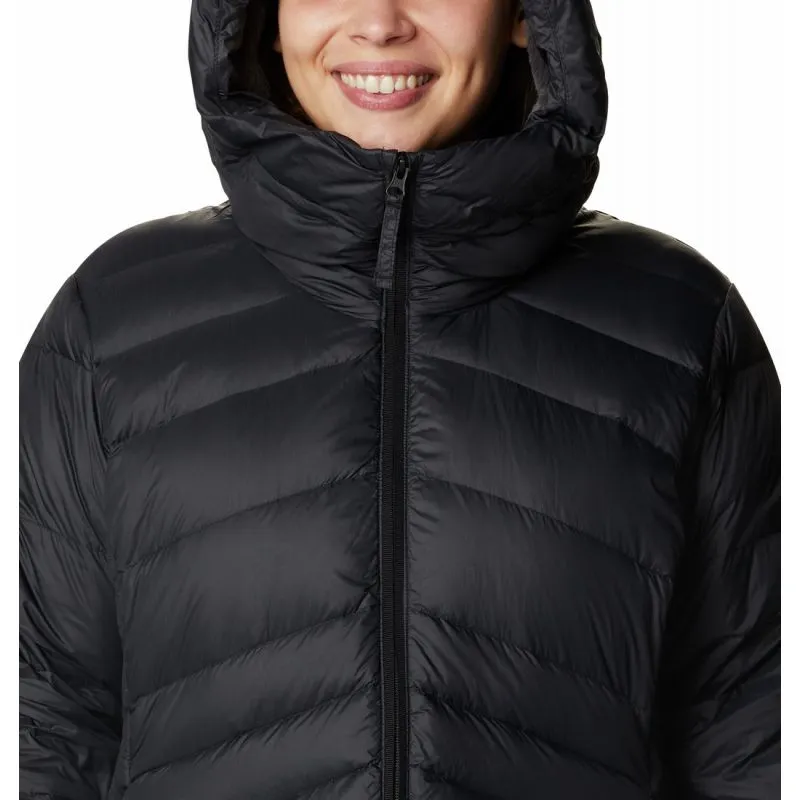 Chaqueta larga de mujer Columbia Autumn Park Down Mid (Negro)