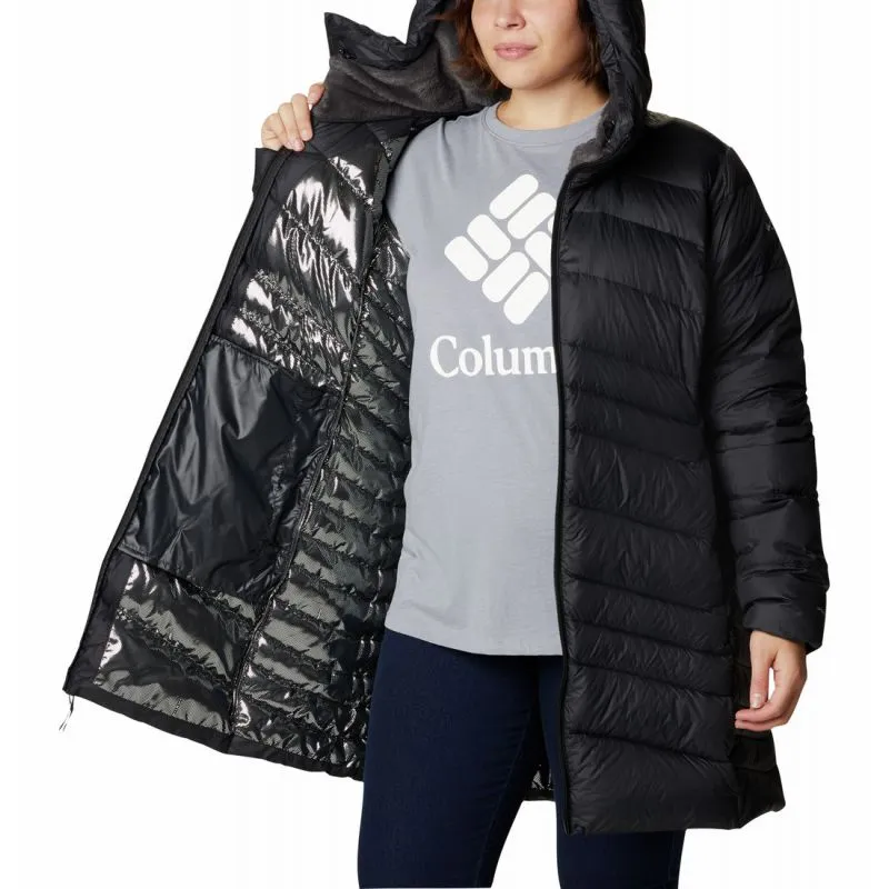 Chaqueta larga de mujer Columbia Autumn Park Down Mid (Negro)