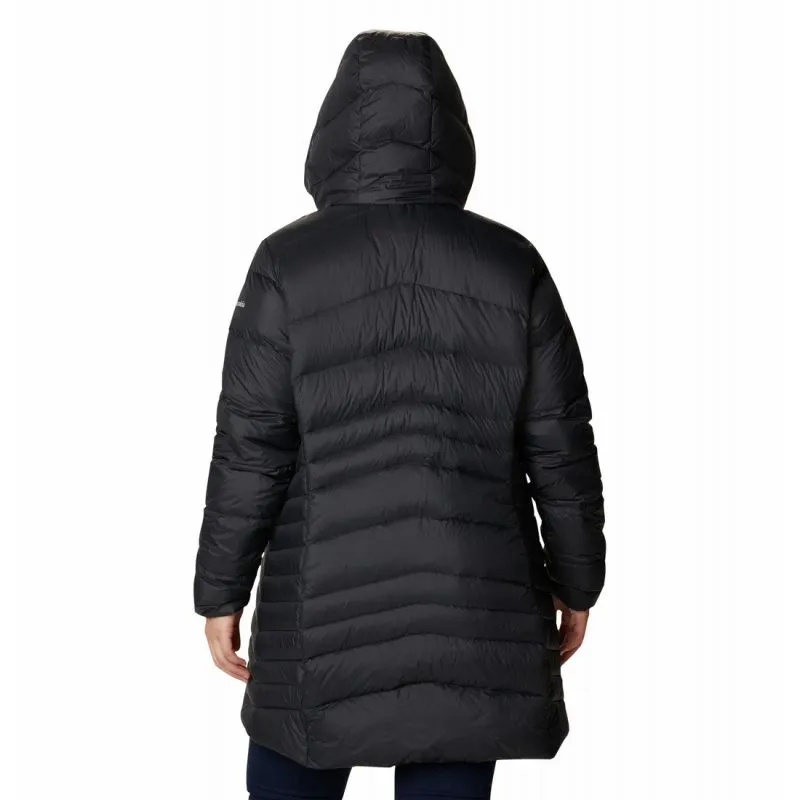 Chaqueta larga de mujer Columbia Autumn Park Down Mid (Negro)