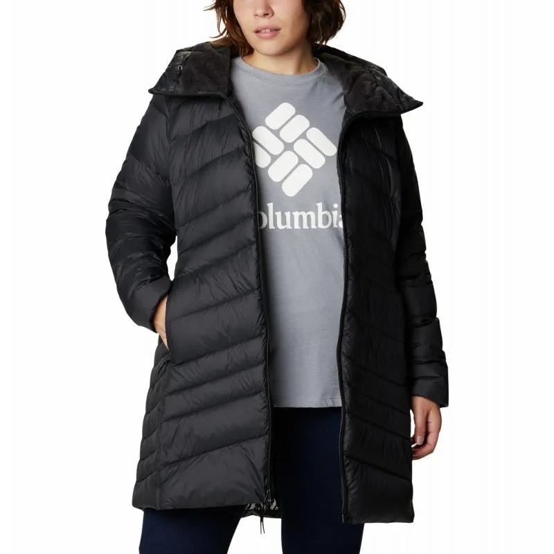 Chaqueta larga de mujer Columbia Autumn Park Down Mid (Negro)