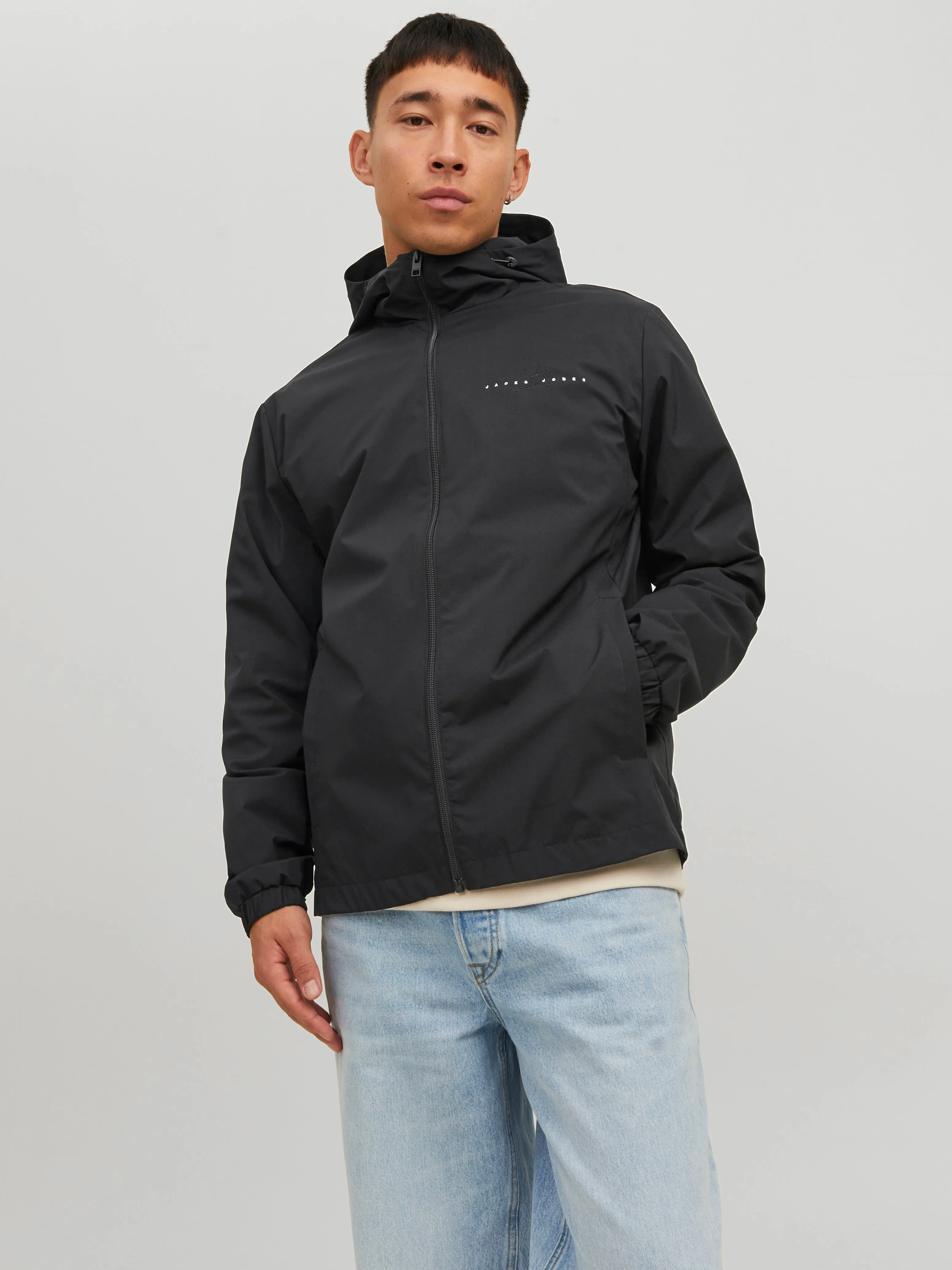 Chaqueta ligera acolchada | Negro | Jack & Jones®