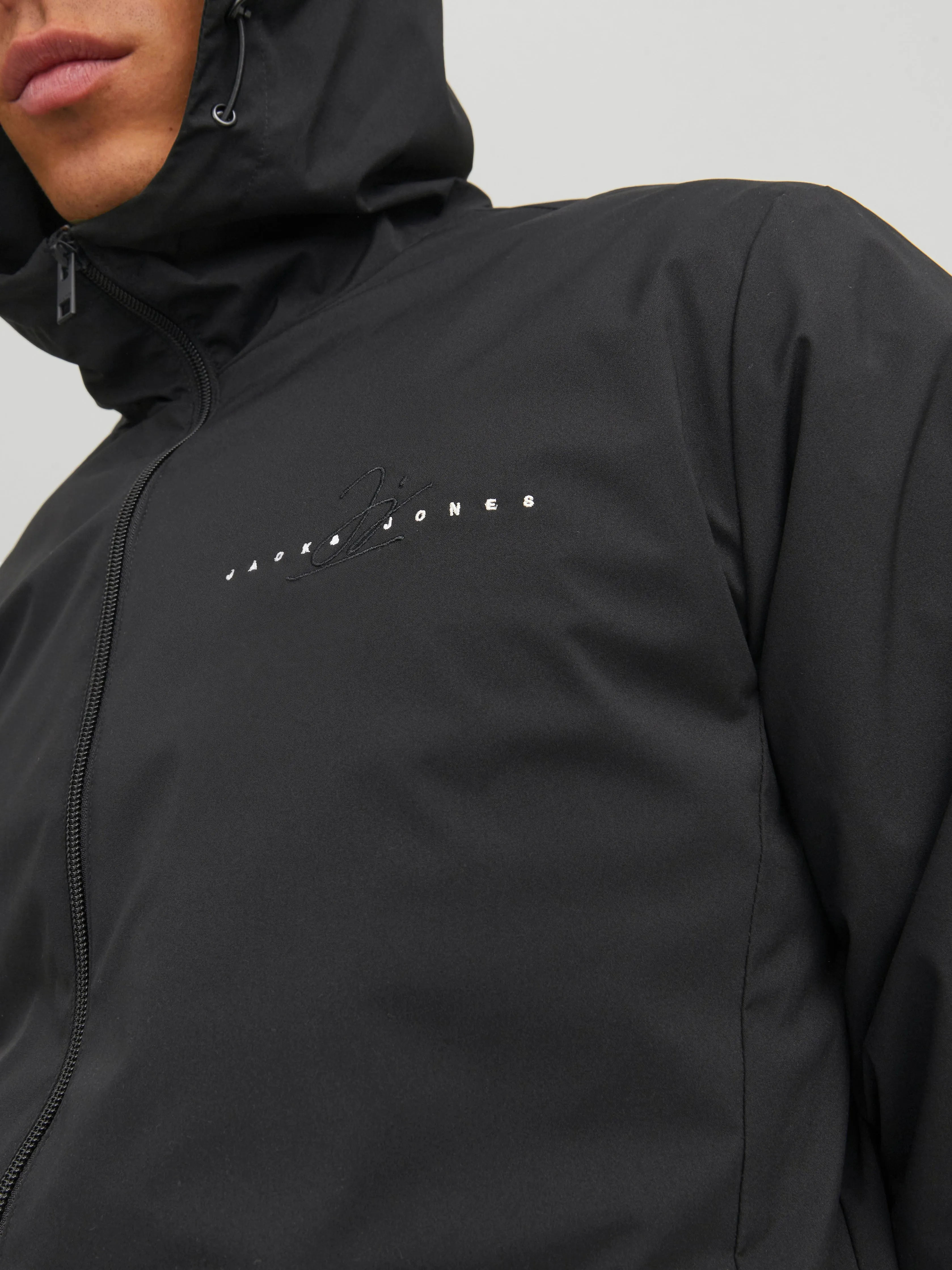 Chaqueta ligera acolchada | Negro | Jack & Jones®