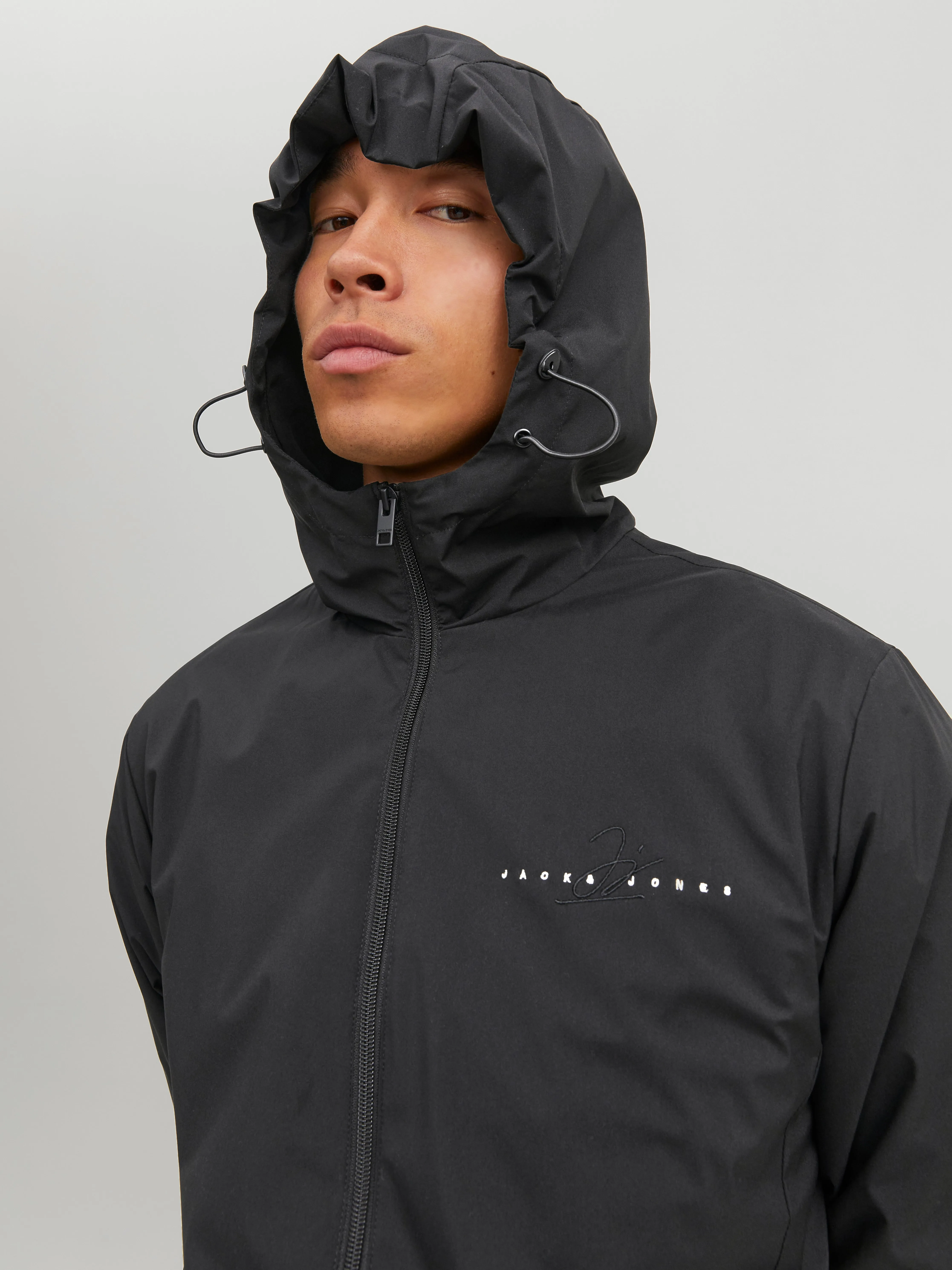 Chaqueta ligera acolchada | Negro | Jack & Jones®