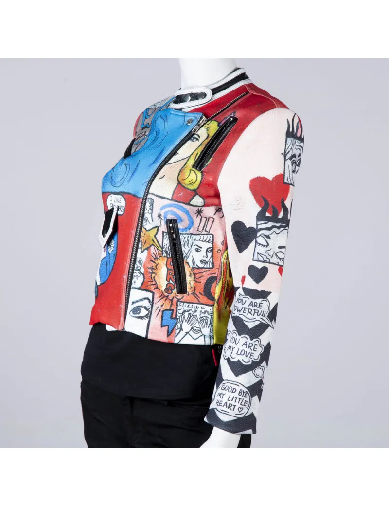 Chaqueta mujer neopreno nevada de newrock