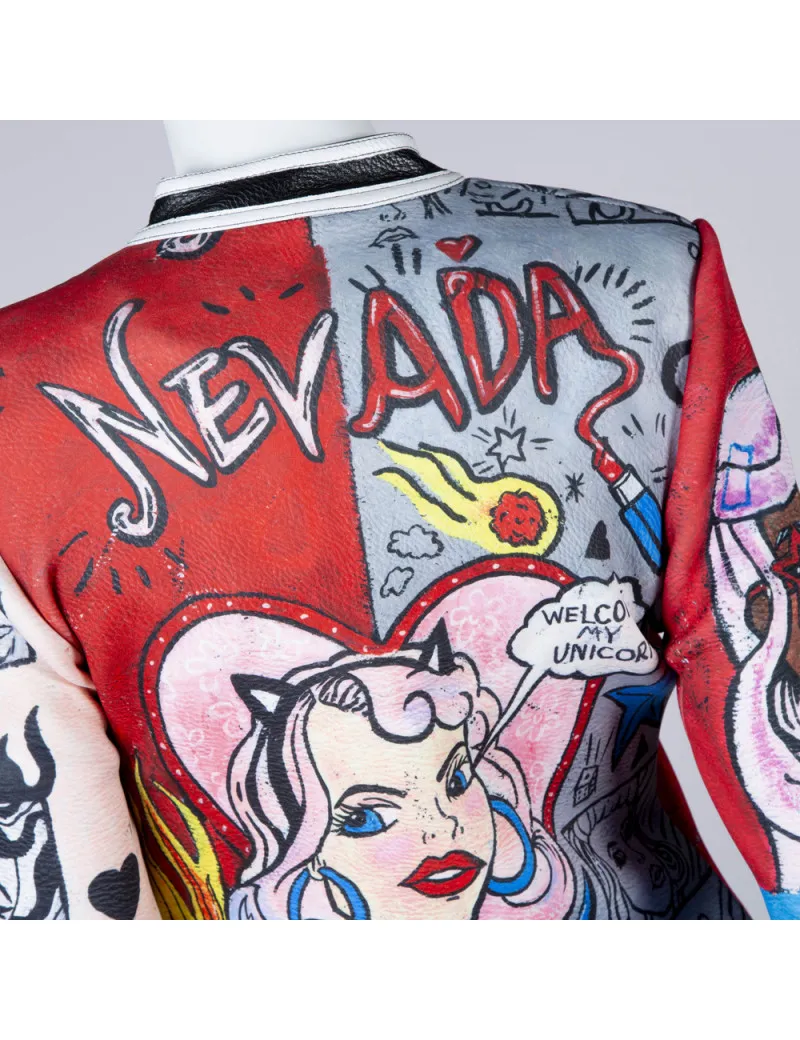 Chaqueta mujer neopreno nevada de newrock