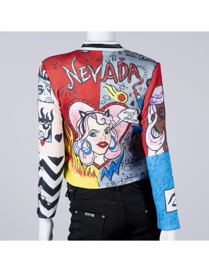 Chaqueta mujer neopreno nevada de newrock
