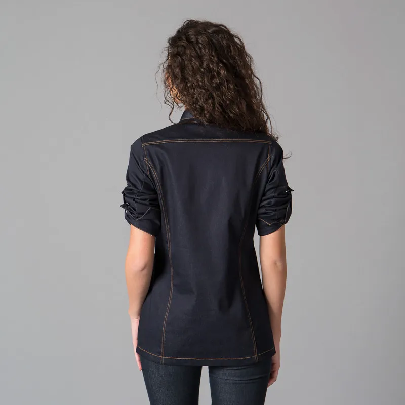CHAQUETA MUJER TEJANA PARA COCINA Y SALA VALERA  GARY'S