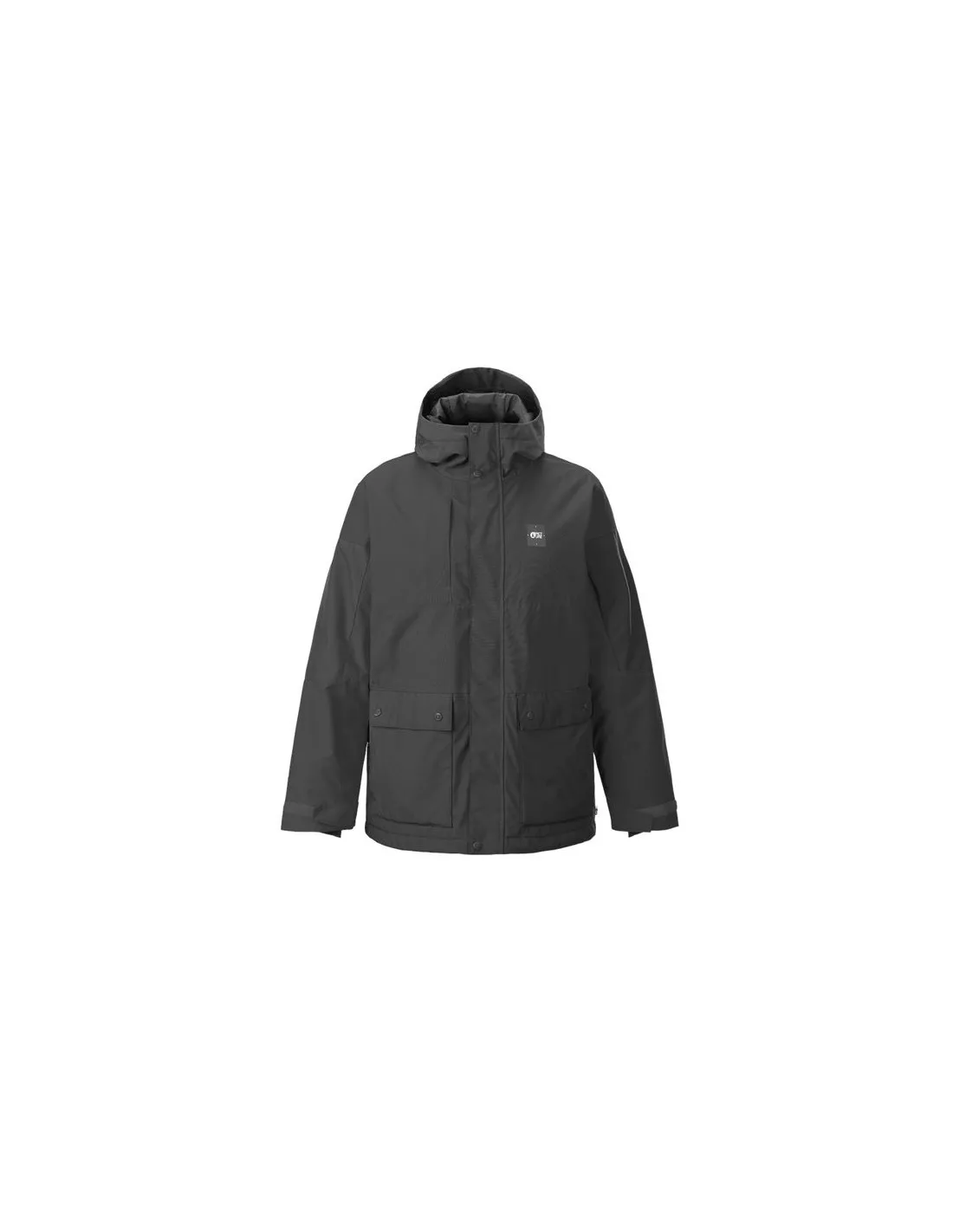 Chaqueta negra de esquí Picture Fines Hombre