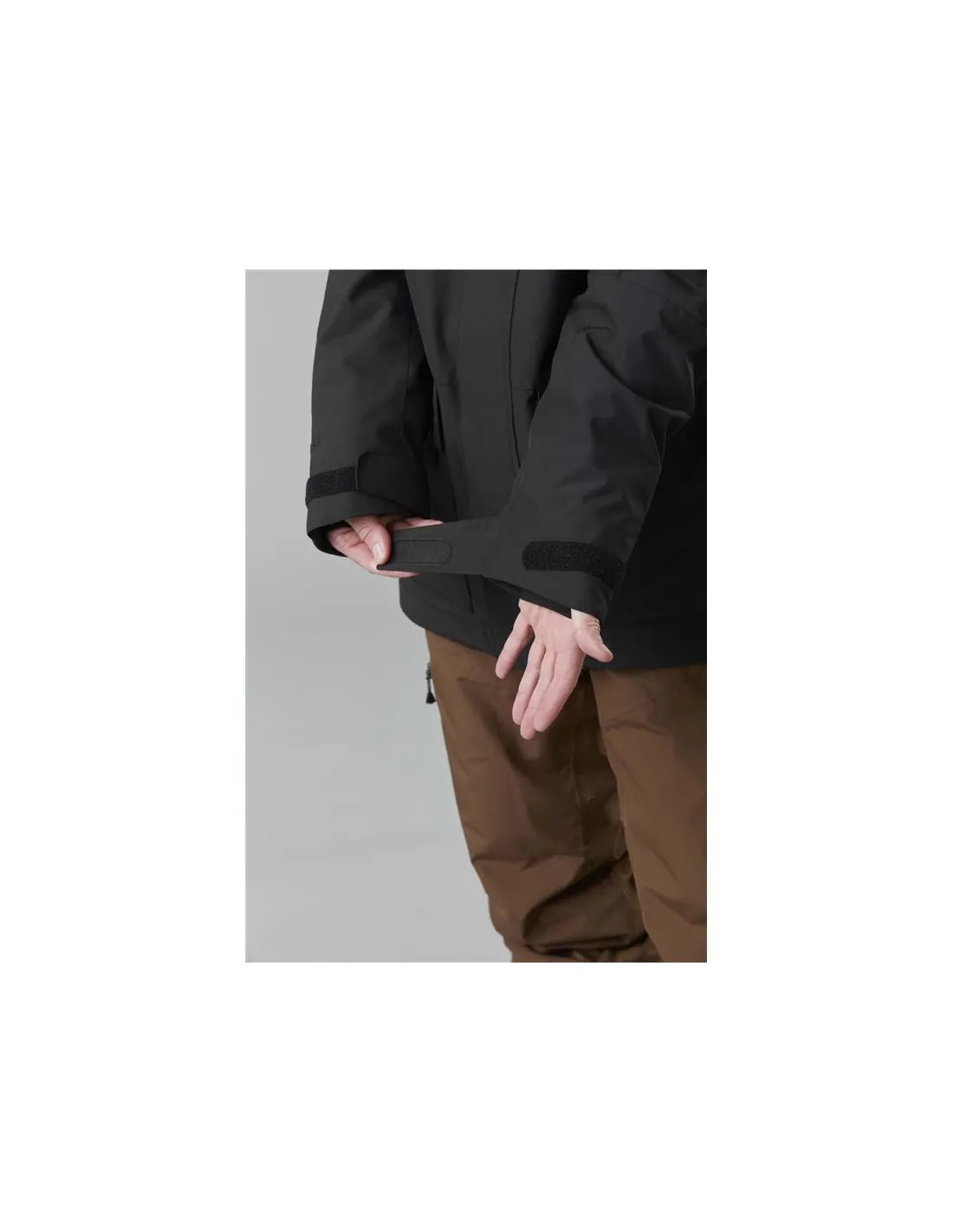 Chaqueta negra de esquí Picture Fines Hombre