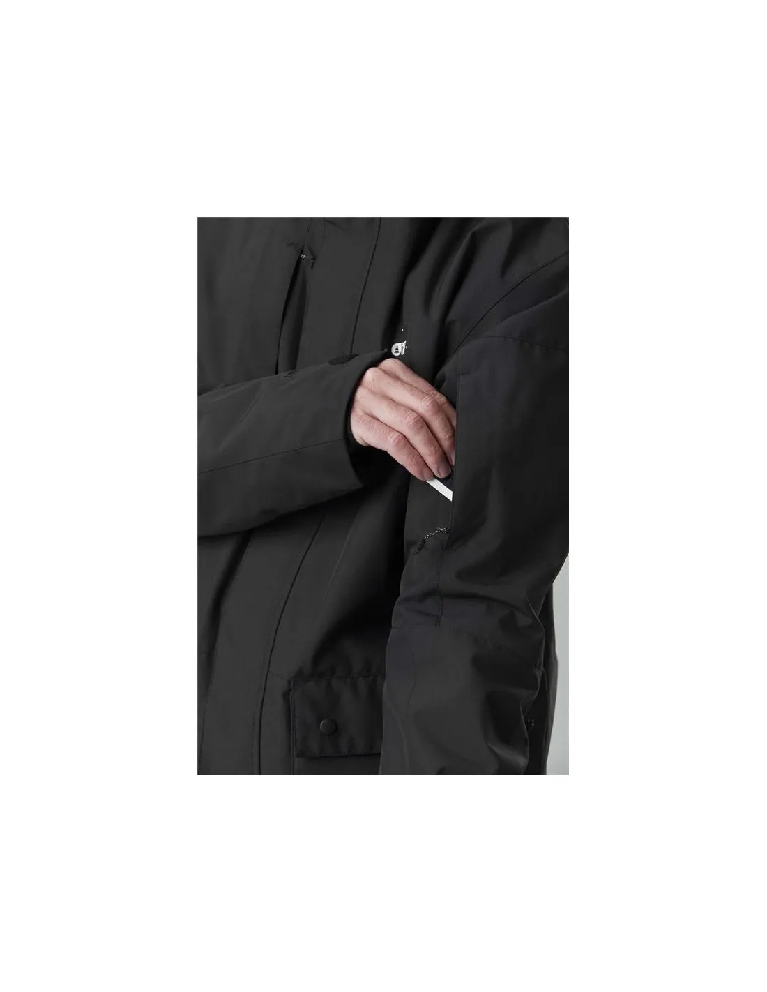 Chaqueta negra de esquí Picture Fines Hombre