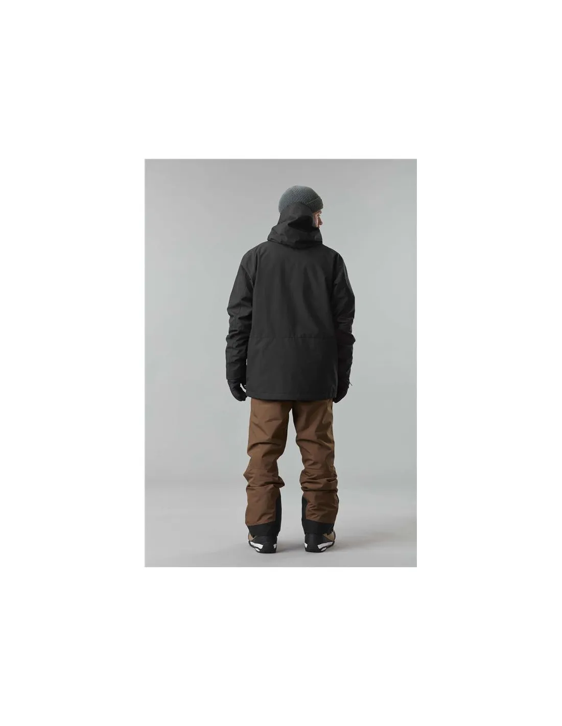 Chaqueta negra de esquí Picture Fines Hombre