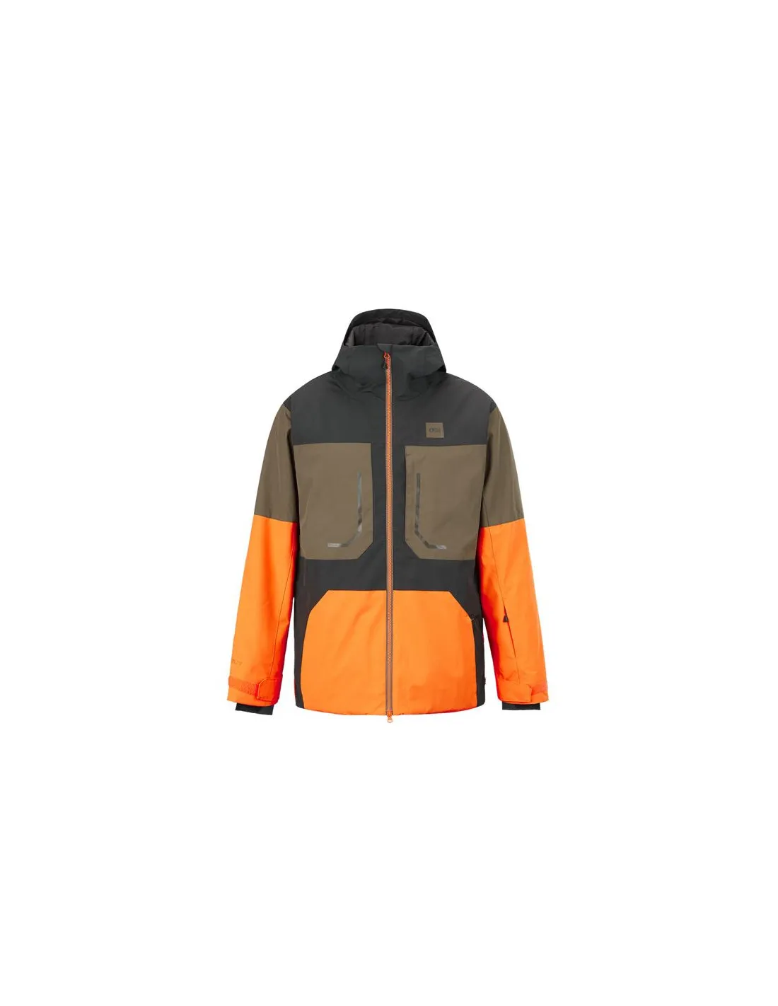 Chaqueta negra de snowboard Picture Elfyn Hombre