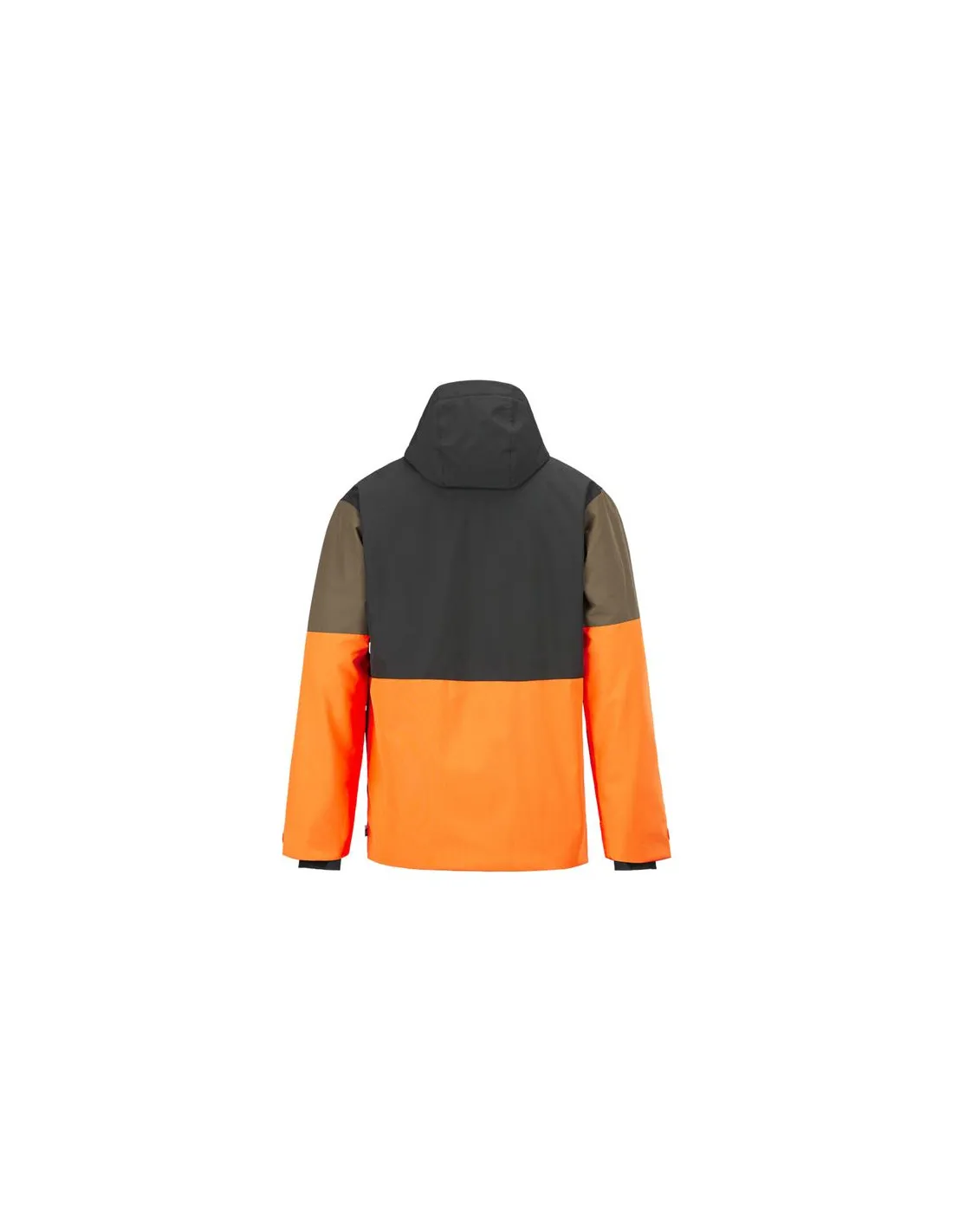 Chaqueta negra de snowboard Picture Elfyn Hombre