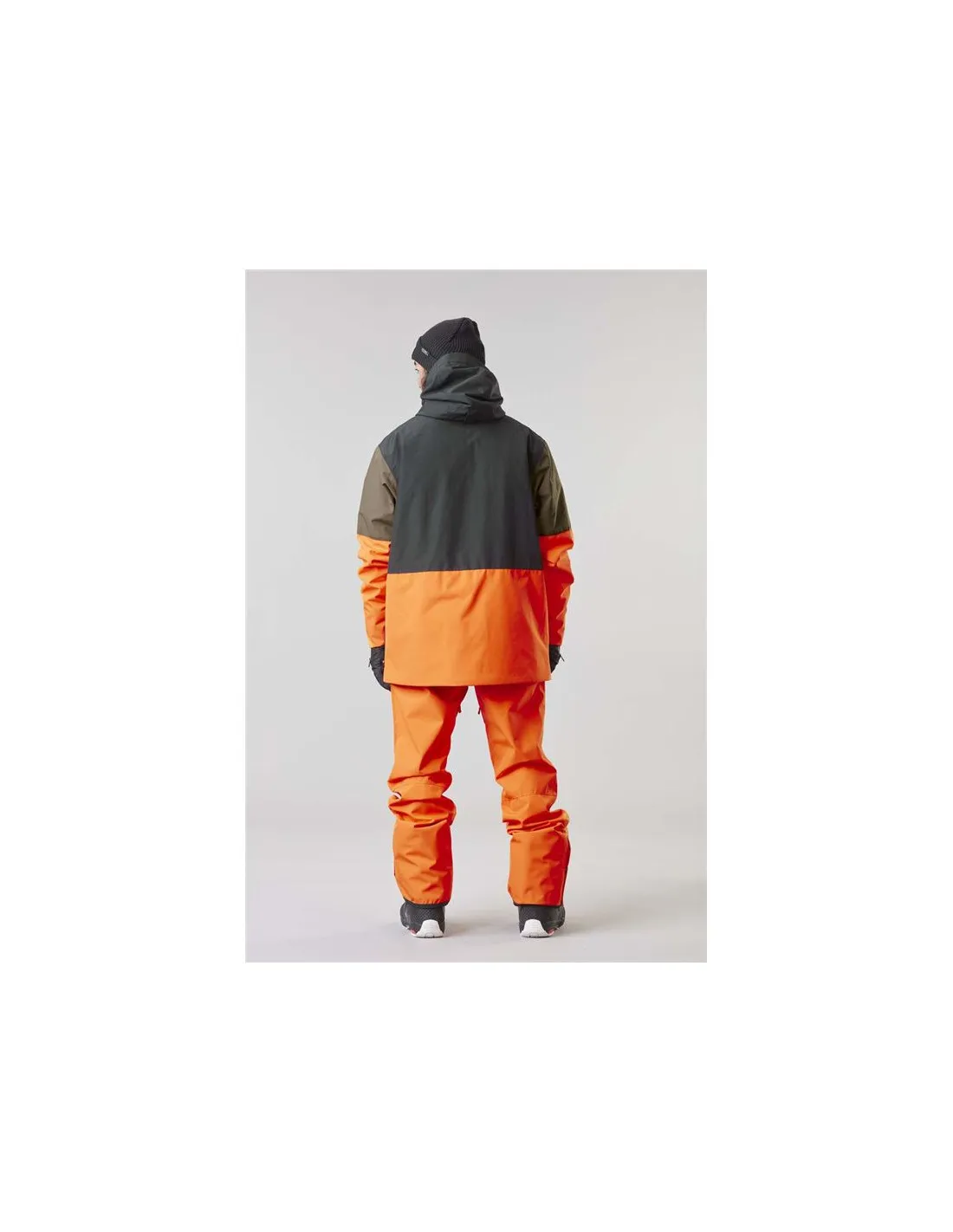 Chaqueta negra de snowboard Picture Elfyn Hombre