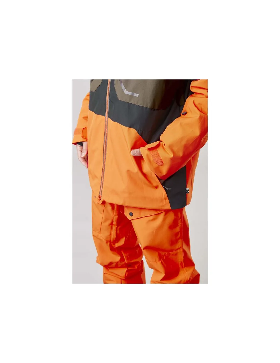 Chaqueta negra de snowboard Picture Elfyn Hombre