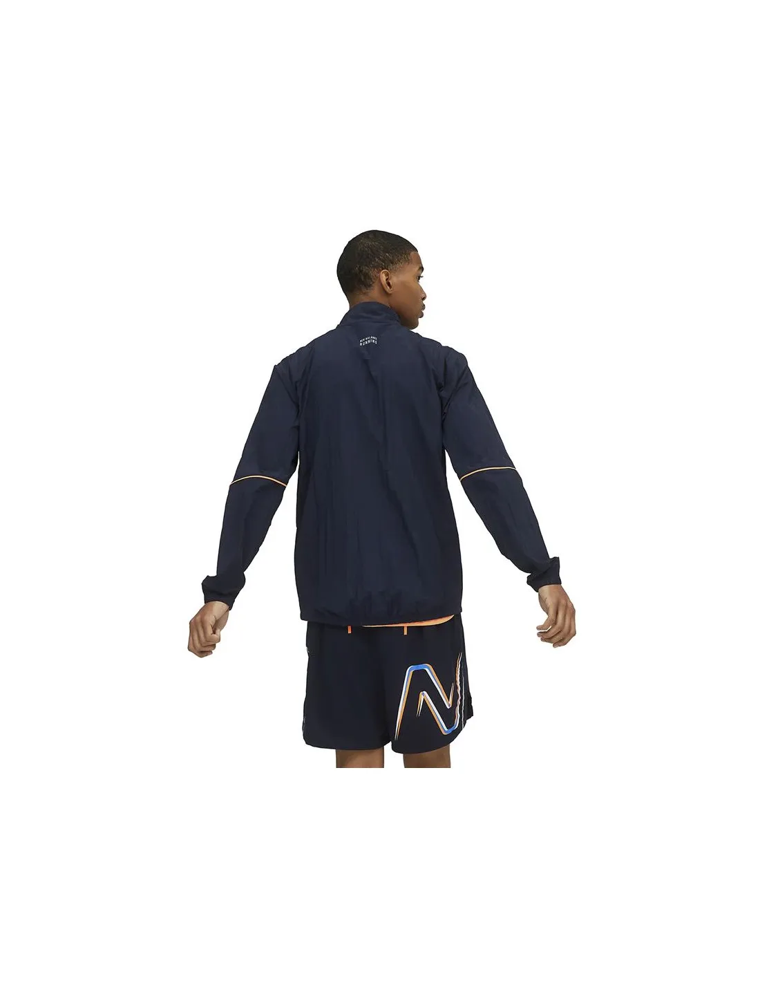 Chaqueta New Balance Graphic Impact Run Hombre BL
