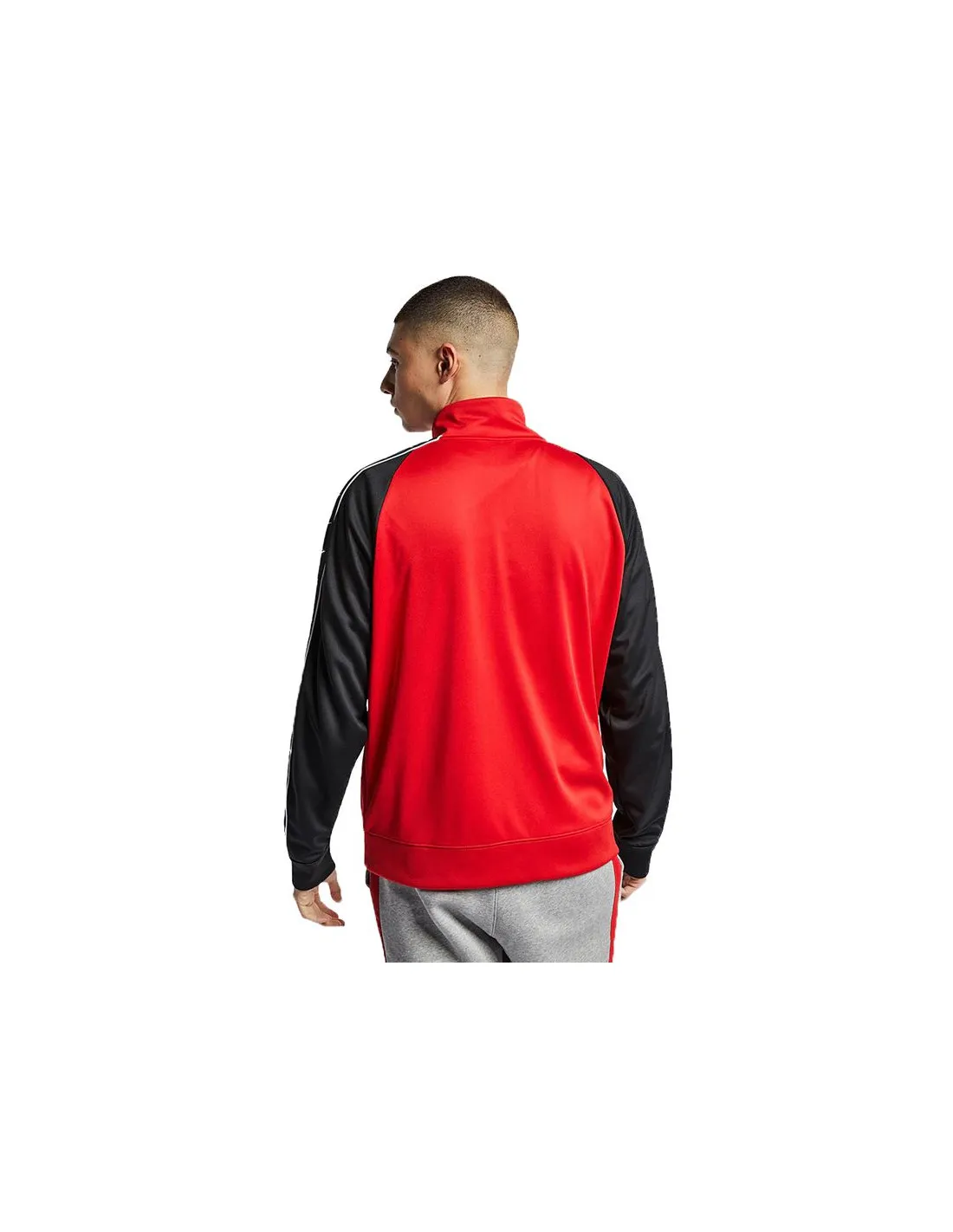 Chaqueta Nike Swoosh Rojo/Negro