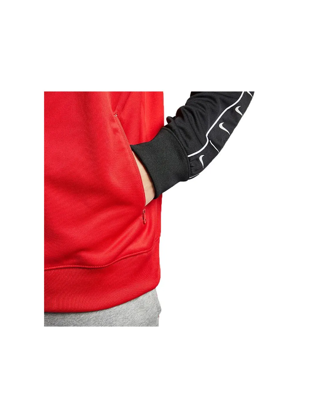 Chaqueta Nike Swoosh Rojo/Negro