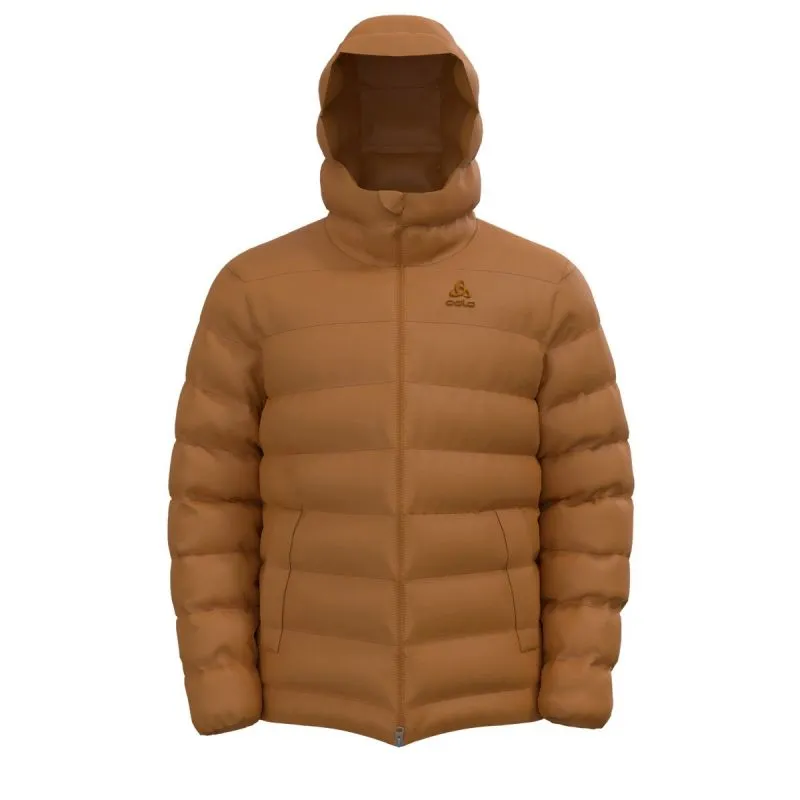 CHAQUETA ODLO CHAQUETA AISLANTE ASCENT NTHERMIC HOODED (HONEY GINGER) HOMBRE