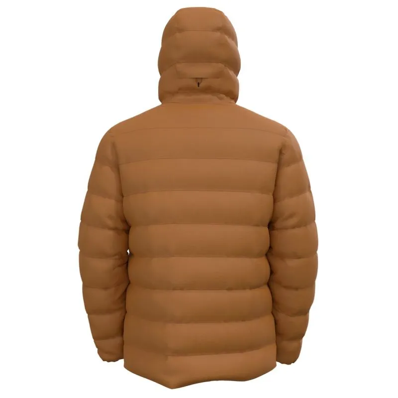 CHAQUETA ODLO CHAQUETA AISLANTE ASCENT NTHERMIC HOODED (HONEY GINGER) HOMBRE